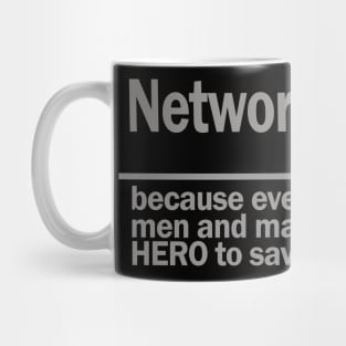 network admin Mug